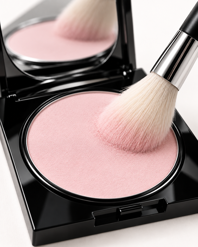 Magic Powder Translucent Pastel Pink