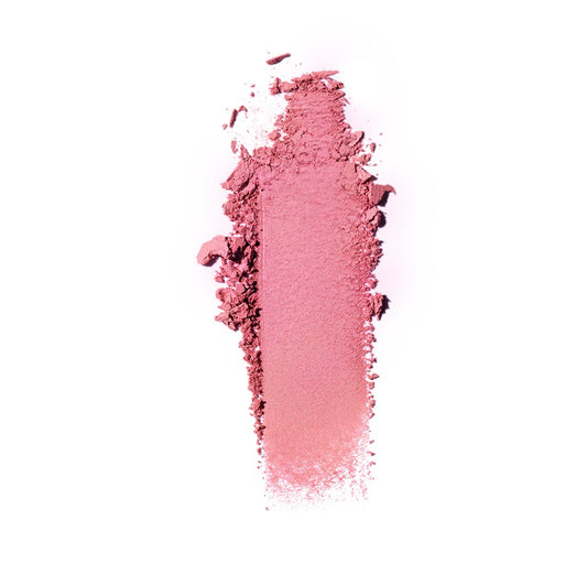 Katie Lynn BEAUTY Ruffles Blush, powder swatch