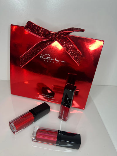 “ROUGE RULES” LIQUID VELVET LIPSTICK HOLIDAY SET