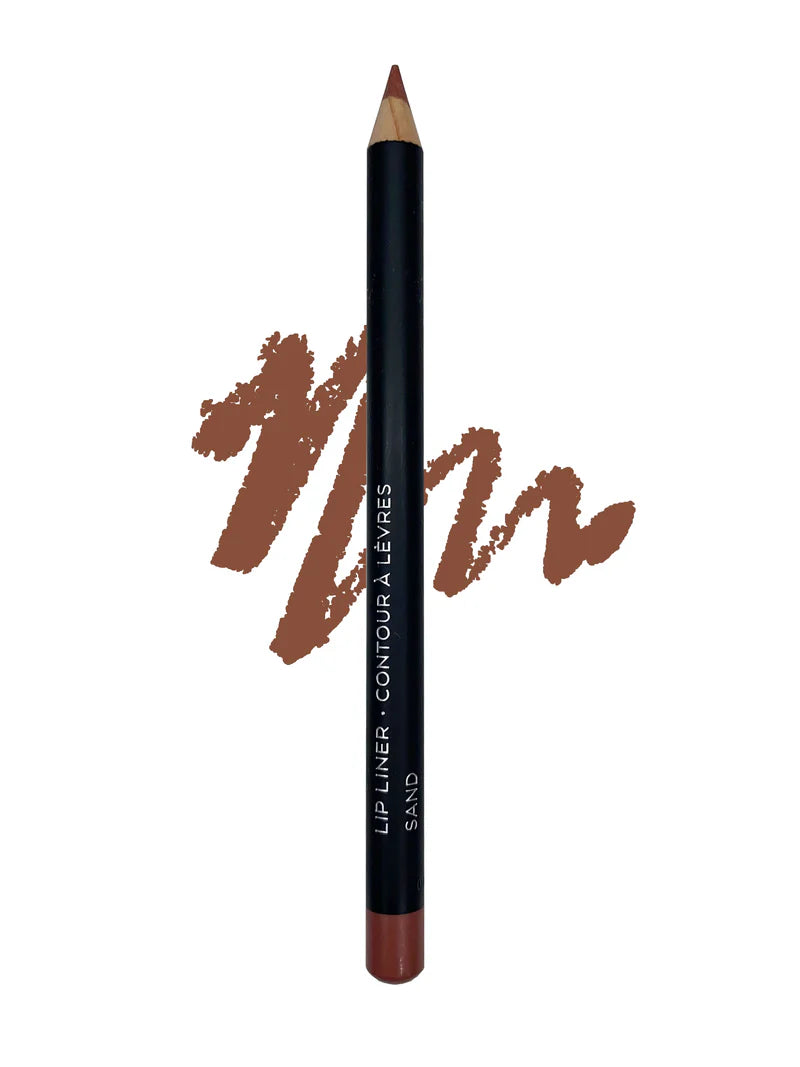 Katie Lynn BEAUTY Sand Lip Pencil with color swatch
