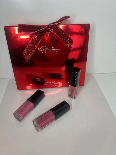 “L’AMOUR” LIQUID VELVET LIPSTICK HOLIDAY SET