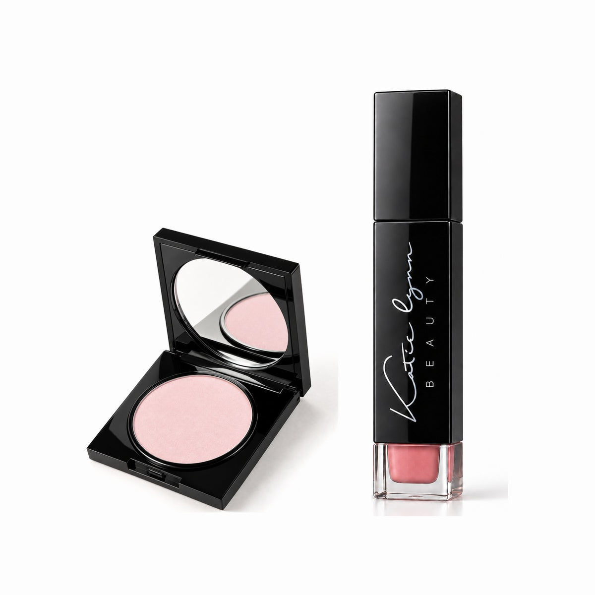 A Little Magic Set: Magic Powder Translucent Pastel Pink + 217 Off Duty Tinted Lip Serum