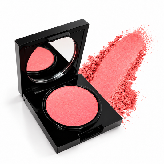 Katie Lynn BEAUTY Big O Blush with swatch