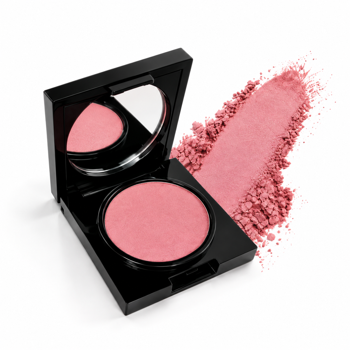 Katie Lynn BEAUTY Ruffles Blush with swatch