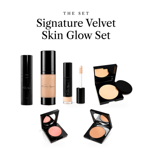 Katie Lynn BEAUTY Signature Velvet Skin Glow Set