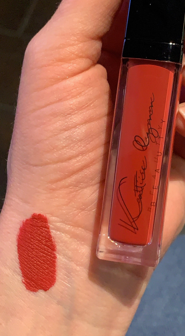 Liquid Velvet Lipstick- Caliente