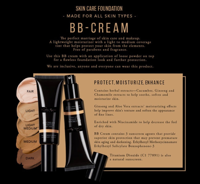 BB CREAM- AGE DEFENSE, Skincare + Foundation